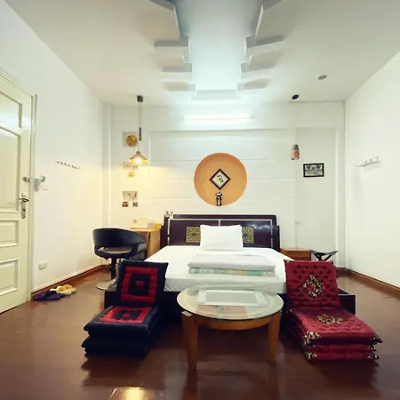 Lotus Homestay 2 Hanoi Exterior photo